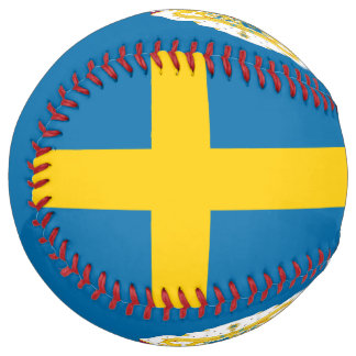 Feel the heartbeat of Sweden in every stitch! Softball