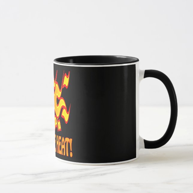 Feel The Heat Mug (Right)
