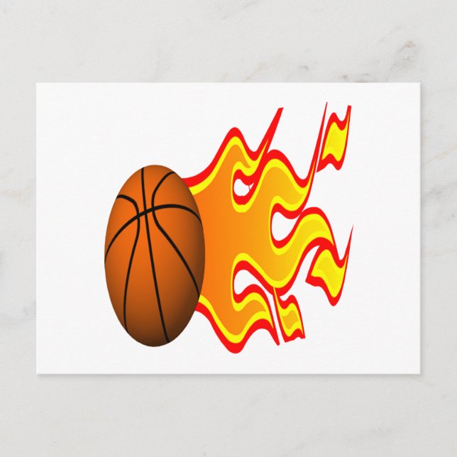 Feel The Heat Postcard (Front)