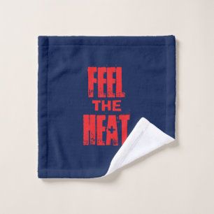 Feel the Heat Wash Cloth