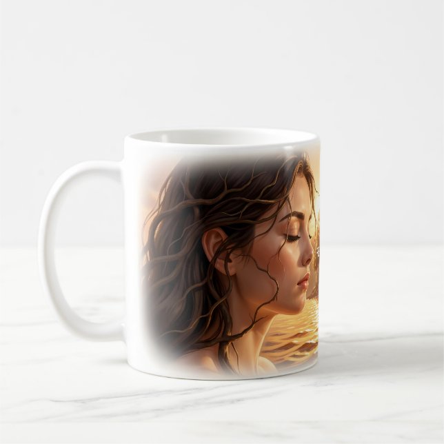 Feel the Light Golden Waters Mug (Left)