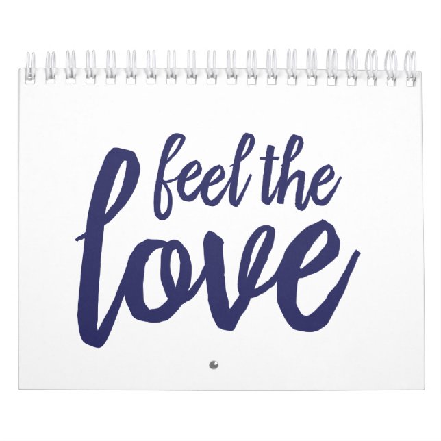 Feel The Love Calendar (Cover)