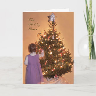 "Feel the magic," . . .Christmas Card