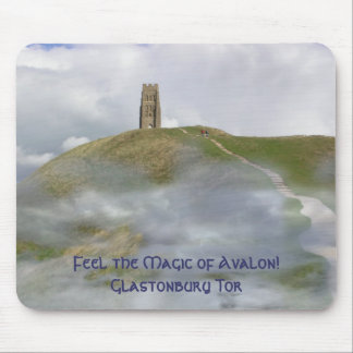 Feel the Magic of Avalon! Mouse Pad