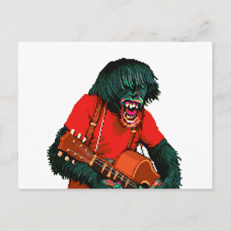 FEEL THE MUSIC POSTCARD