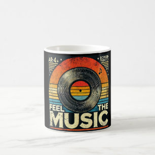 feel the music T-Shirt Coffee Mug