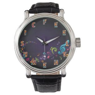Feel The Music Watch