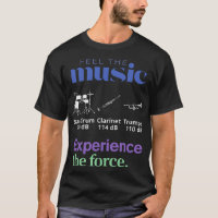 Feel The Music White Instruments Blue Sounds