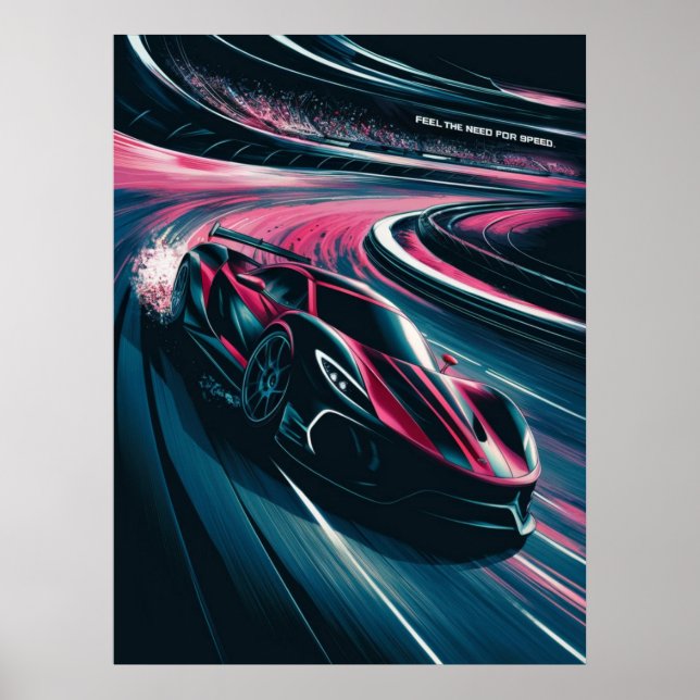 Feel the Need for Speed Poster (Front)