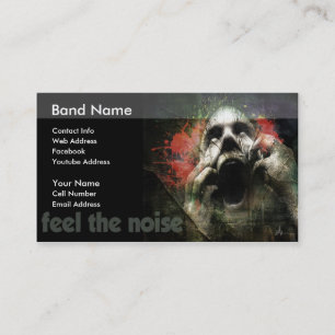 Feel The Noise Business Card