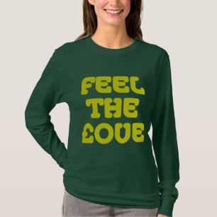 Feel The £ove - Banana Yellow T-Shirt