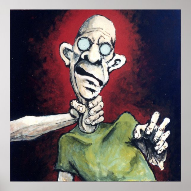 "FEEL THE PAIN #3" POSTER (Front)