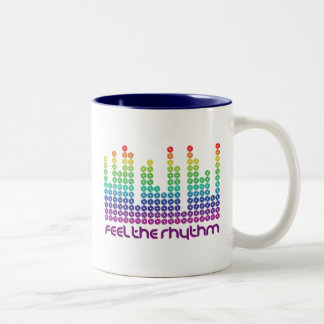 feel the rhythm mug hat mousepad