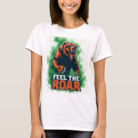 Feel the Roar: Bold and Empowering