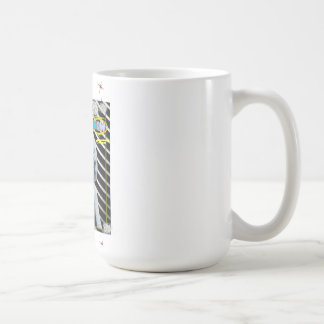 Feel the snow coffee mug