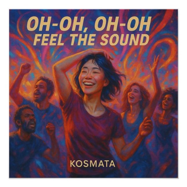 Feel the Sound - Poster (Devant)