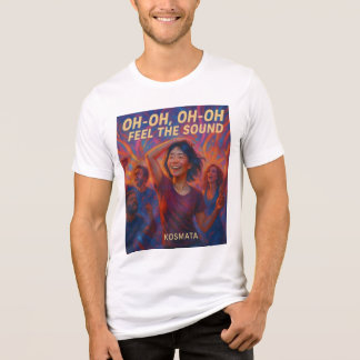 Feel the Sound - T-Shirt Herren Tri-Blend Shirt