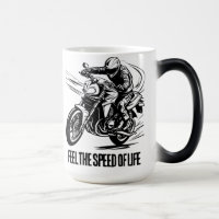 Feel the Speed of Life, Racer in Motion
