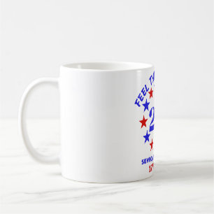 FEEL THE SPIRIT OF 26 COFFEE MUG