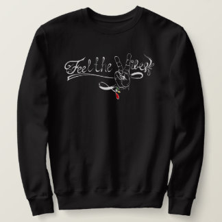 Feel the Vibes logo Longsleeve T-shirt Sweatshirt
