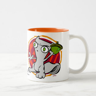 Feel the Wrath of my Nuts! Foamy Mug