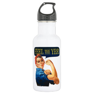 Feel the Yes! Rosie the Riveter 532 Ml Water Bottle
