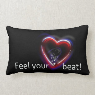 Feel your Heartbeat! Lumbar Pillow