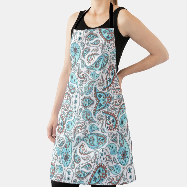 Feel Your Pattern Again Keeper Apron (Insitu)
