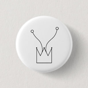 Feelers & Crown Pin