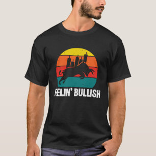 Feelin Bullish Cryptocurrency Blockchain Trader Cr T-Shirt