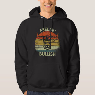 Feelin' Bullish Stock Market Bull Traders Trading Hoodie