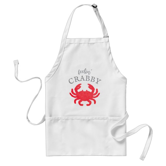 Feelin Crabby Apron (Front)