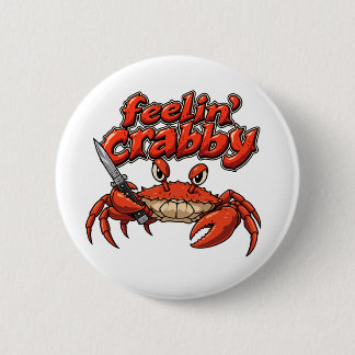 Feelin' Crabby Crab Rage Button