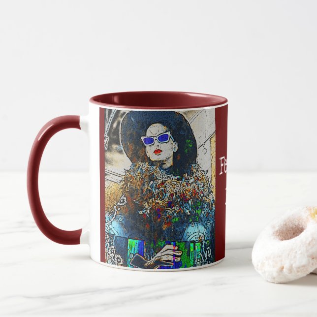 Feelin' Fab  Mug (With Donut)