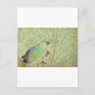 Feelin' Froggy Postcard