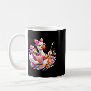 Feelin Goosey Teachin Loose Silly Teacher Goose Coffee Mug