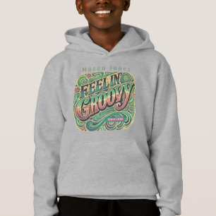 Feelin' Groovy Retro 70s Vintage Psychedelic 