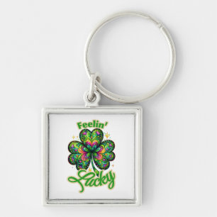 Feelin' lucky keychain