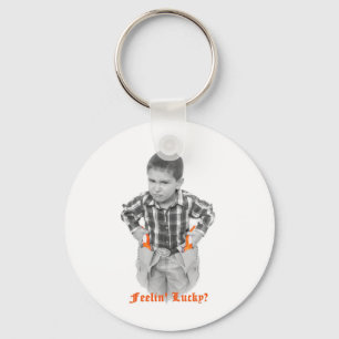 Feelin' Lucky? Keychain