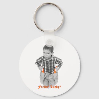 Feelin' Lucky? Keychain