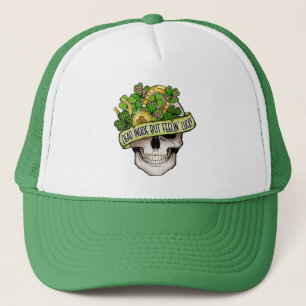 Feelin' Lucky Skull Trucker Hat