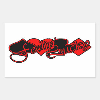 Feelin' Lucky Sticker
