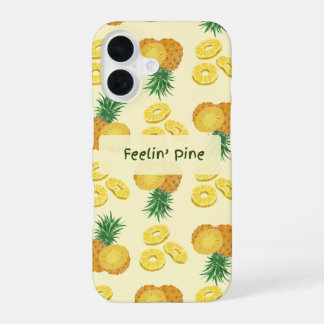 Feelin Pine tropical  iPhone 16 Case