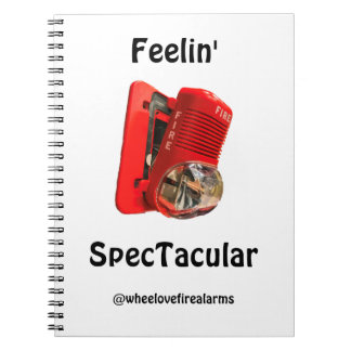 Feelin SpecTacular Notebook