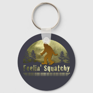 Feelin' Squatchy Keychain