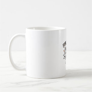 Feelin Witchy Retro Halloween Witches Coffee Mug