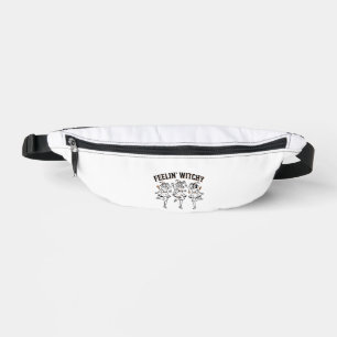 Feelin Witchy Retro Halloween Witches Fanny Pack