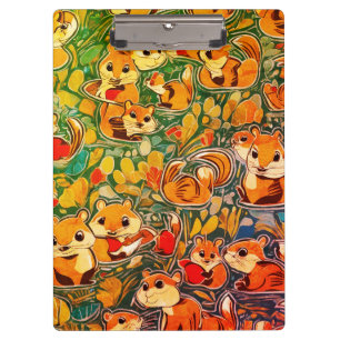 Feeling a Bit Squirrely  Clipboard