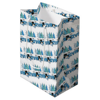 Feeling a Little Frosty Snowman Medium Gift Bag