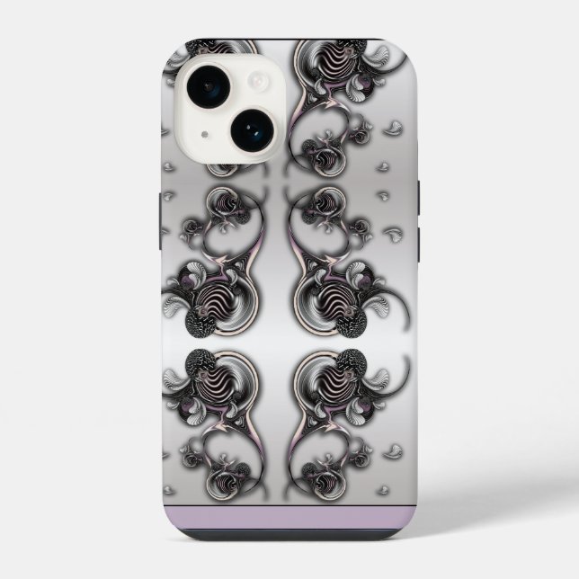 "Feeling And Perception",  Apple iPhone 14 Case (Back)